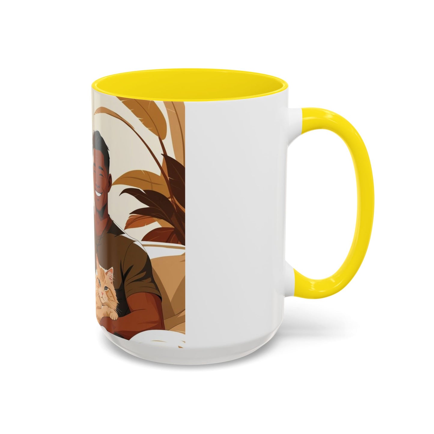 Perfect Dad Coffee Mug | Cat Lover Gift | Fun Mug for Dad | Personalized Drinkware | Fathers Day Gift Idea | Coffee Cup for Cat Dads