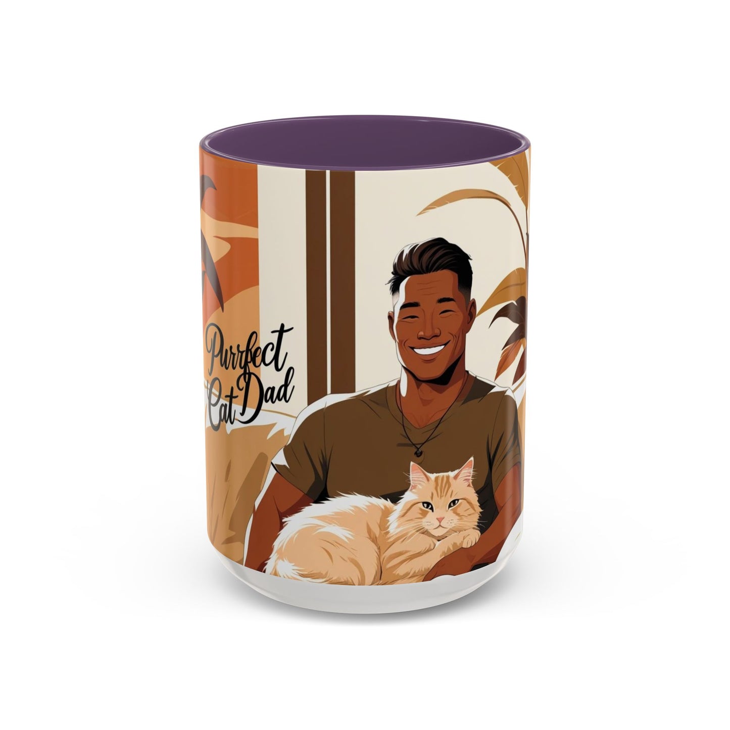 Perfect Dad Coffee Mug | Cat Lover Gift | Fun Mug for Dad | Personalized Drinkware | Fathers Day Gift Idea | Coffee Cup for Cat Dads