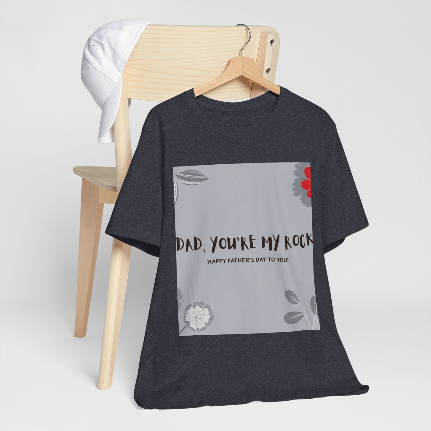 Father's Day Unisex Tee, Dad Gift Shirt, Casual Reminder, Family Love Apparel, Thoughtful Father's Day Gift