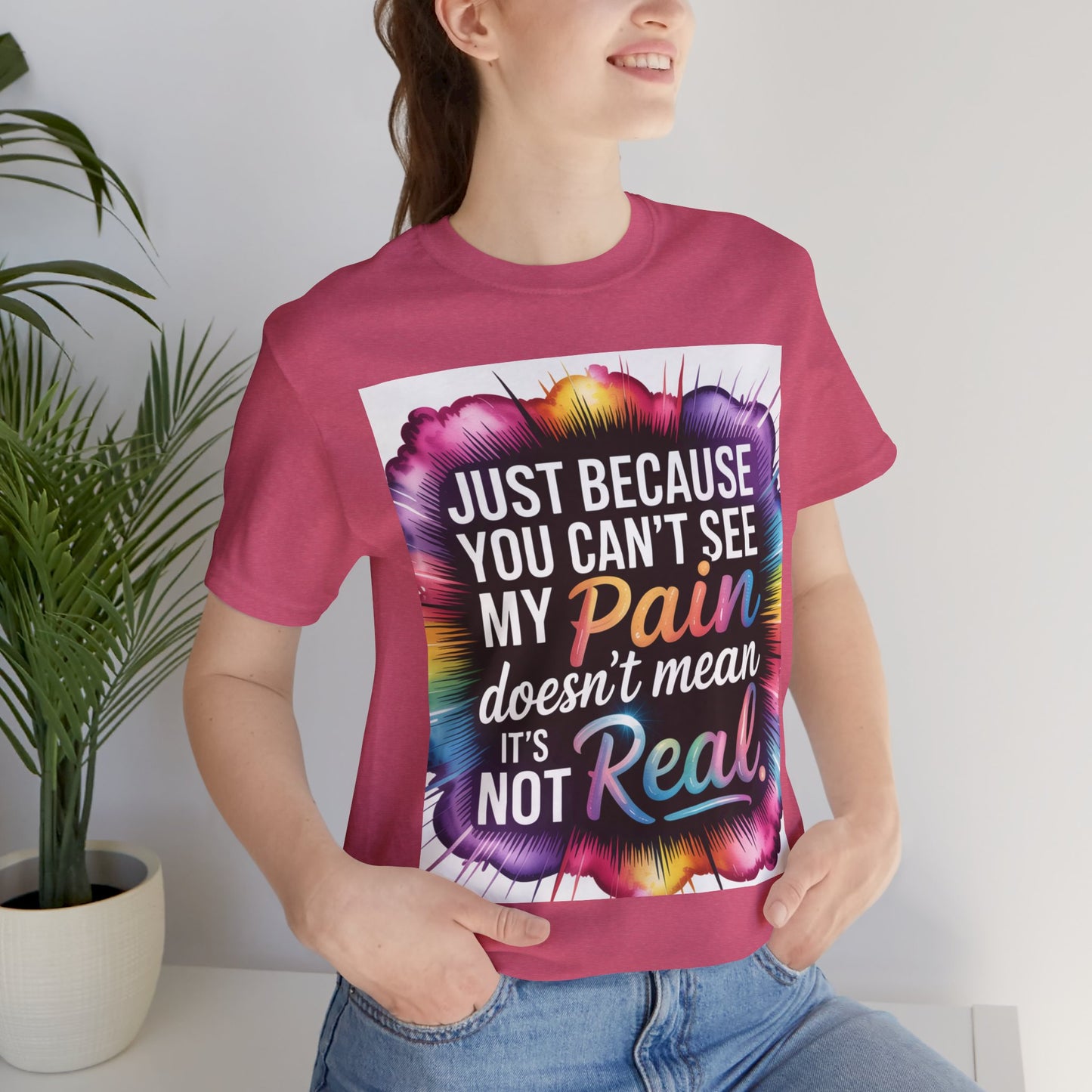 Inspirational, Encouragement Tee, Motivation, Chronic Illness, Pain management Warrior