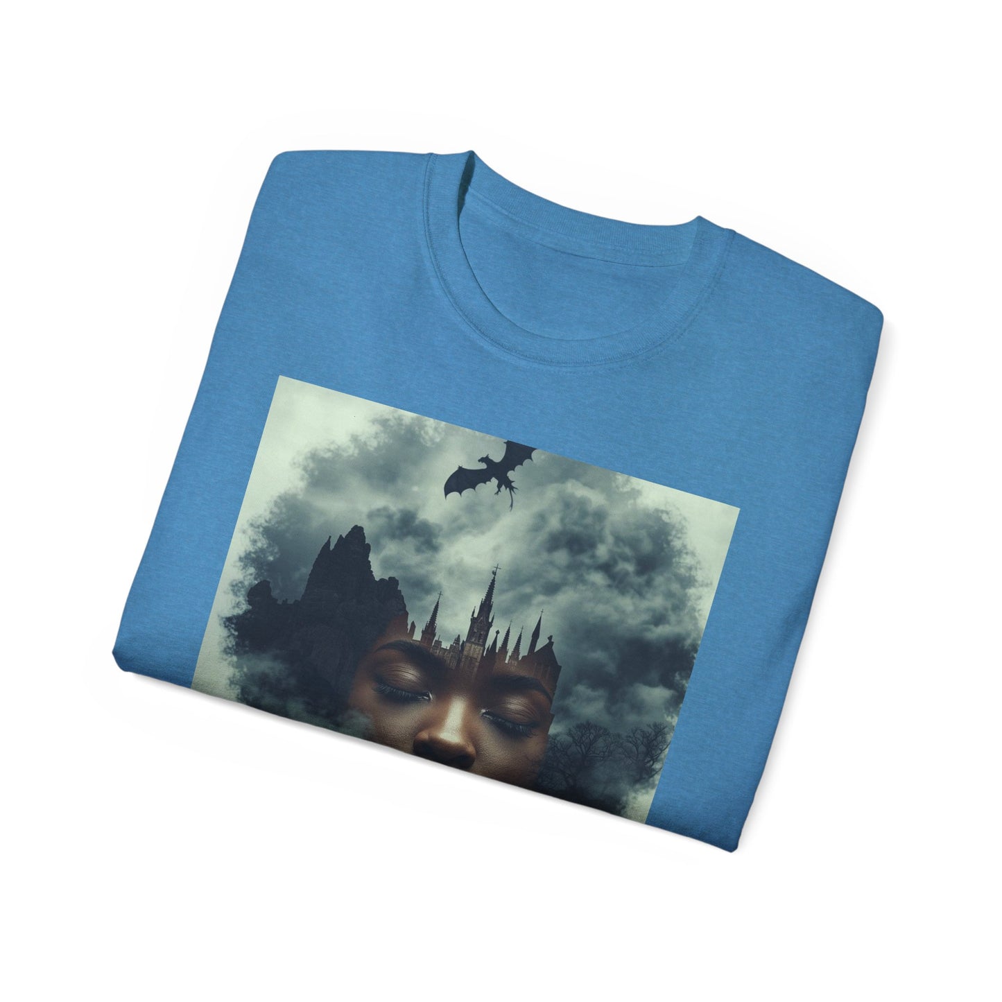 Mythology Unisex Tee with AI Art Design