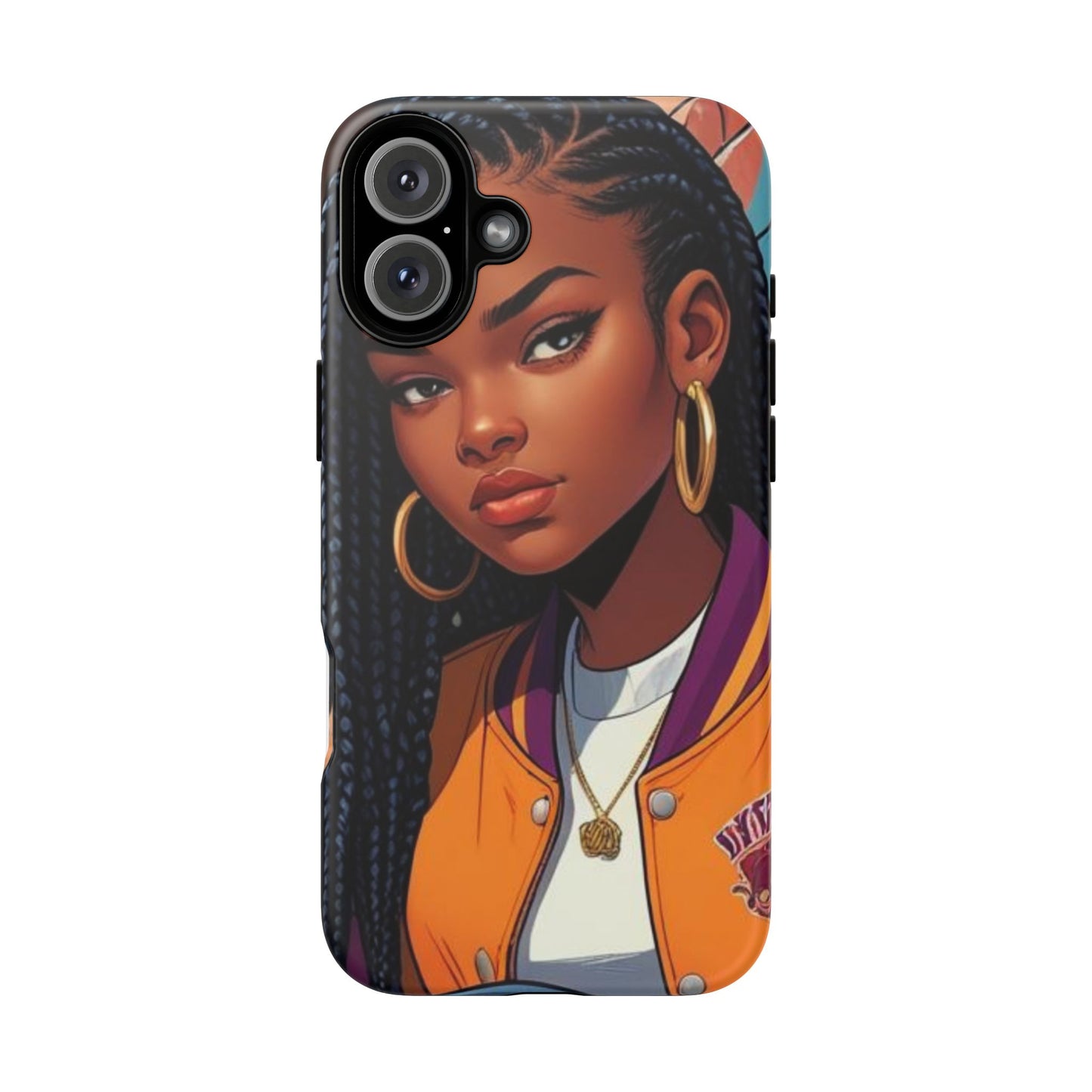 Stylish Phone Case - Urban Vibe, Tough Cases, Unique Artwork, Gifts for Teens, Trendy Accessories, Phone Protection, Girls