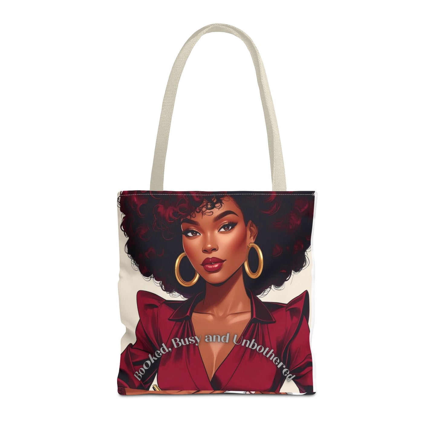 Bold and Beautiful Tote Bag - Fashionable, Stylish, Everyday Tote, Gift for Her, Afrocentric Design, Perfect for Shopping, Travel