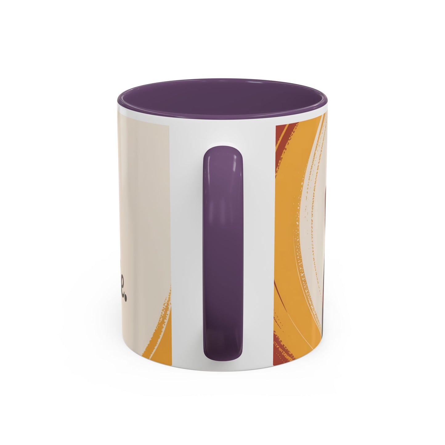 Unchained Unshaken Unstoppable Accent Coffee Mug, Juneteenth