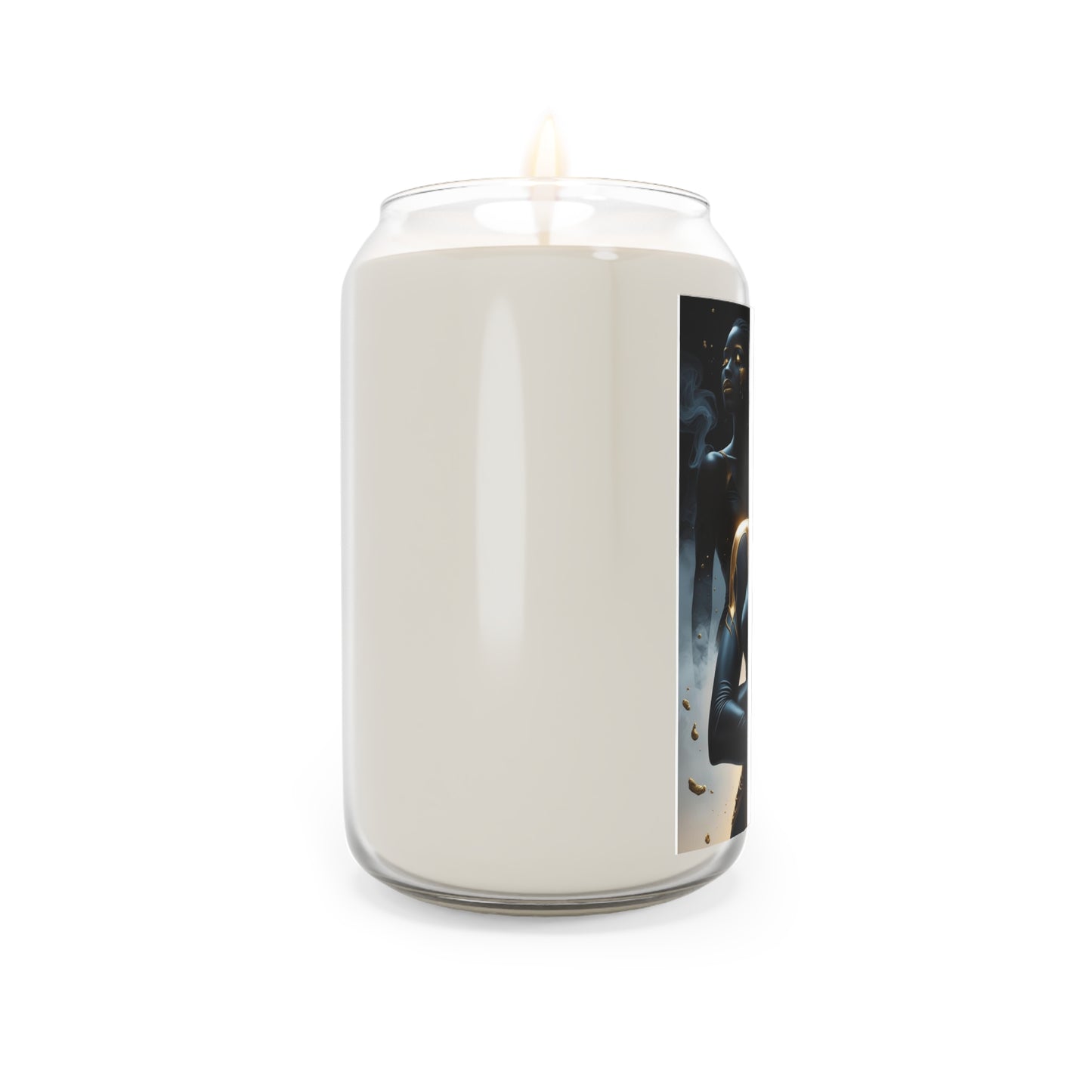 Elegant Scented Candle, 13.75oz | Aromatherapy Decor, Home Fragrance, Gift for Her, Modern Candle, Unique Home Decor