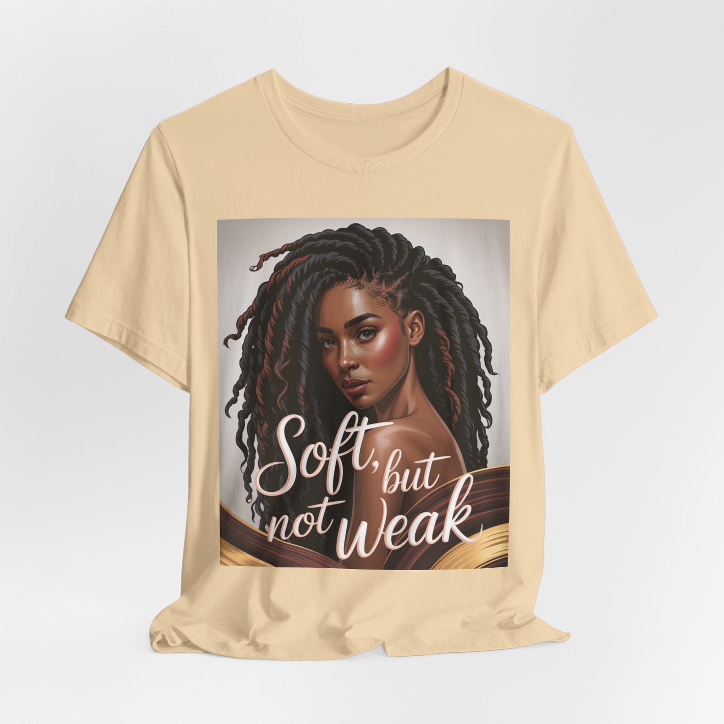 Empowering Unisex Tee - 'Soft, but not Weak' Graphic T-Shirt, Motivational Apparel, Inspirational Gift, Self-Love Statement Top, [...]