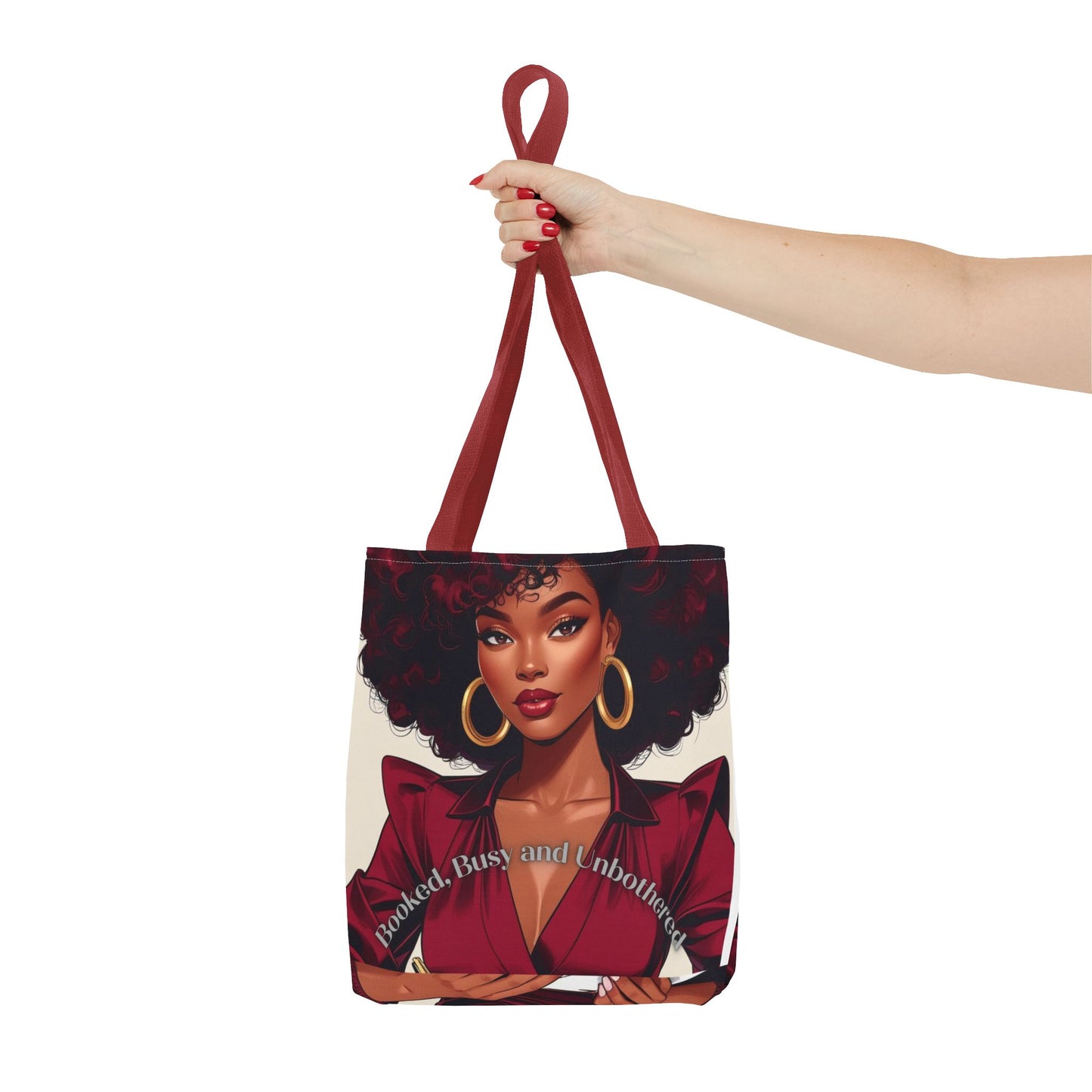 Bold and Beautiful Tote Bag - Fashionable, Stylish, Everyday Tote, Gift for Her, Afrocentric Design, Perfect for Shopping, Travel