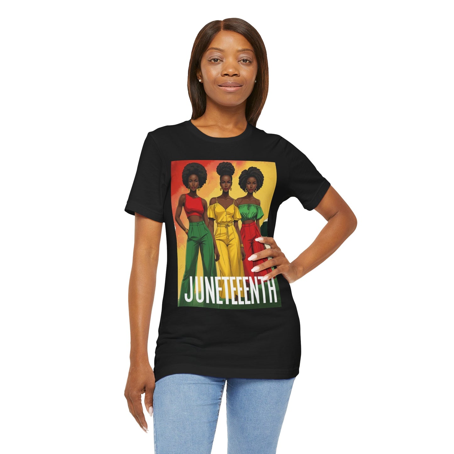 Juneteenth Celebration Tee, Black History Month Shirt, Afrocentric Graphic Tee, Empowerment Apparel, Cultural Pride Wear, Women