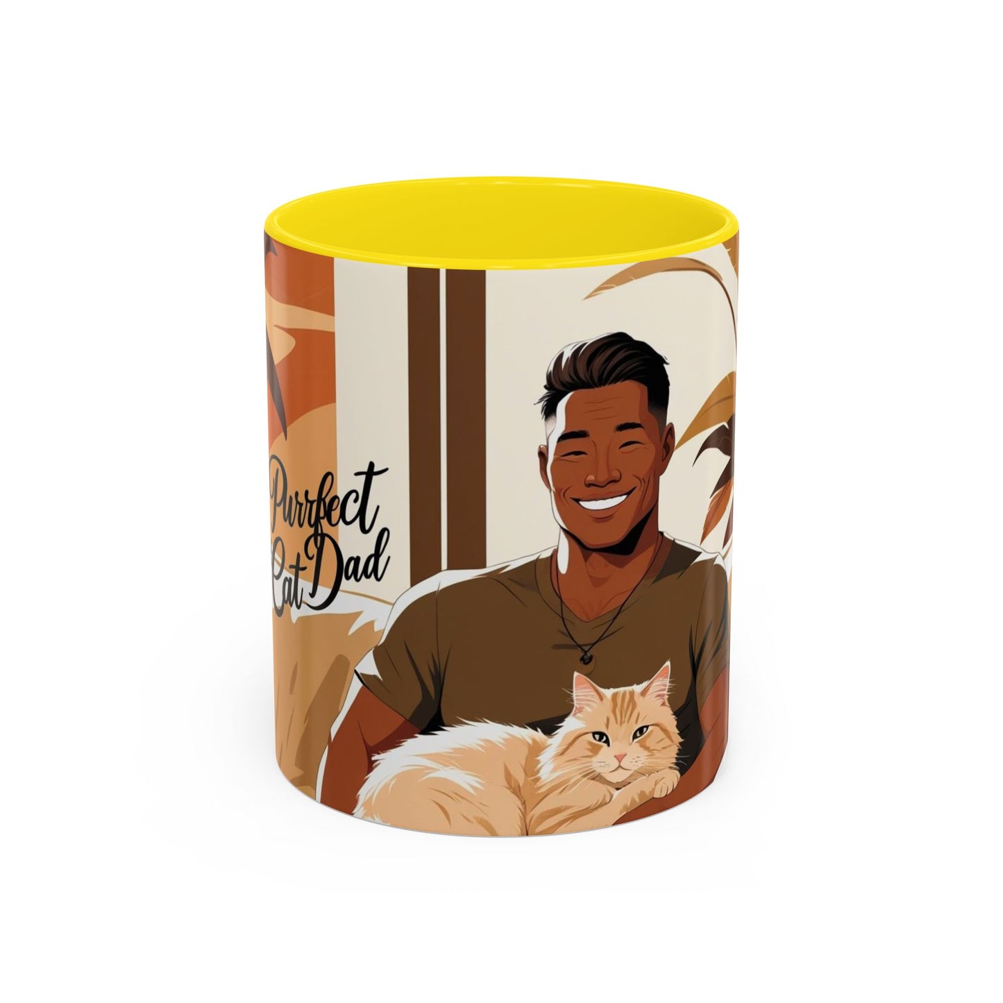 Perfect Dad Coffee Mug | Cat Lover Gift | Fun Mug for Dad | Personalized Drinkware | Fathers Day Gift Idea | Coffee Cup for Cat Dads