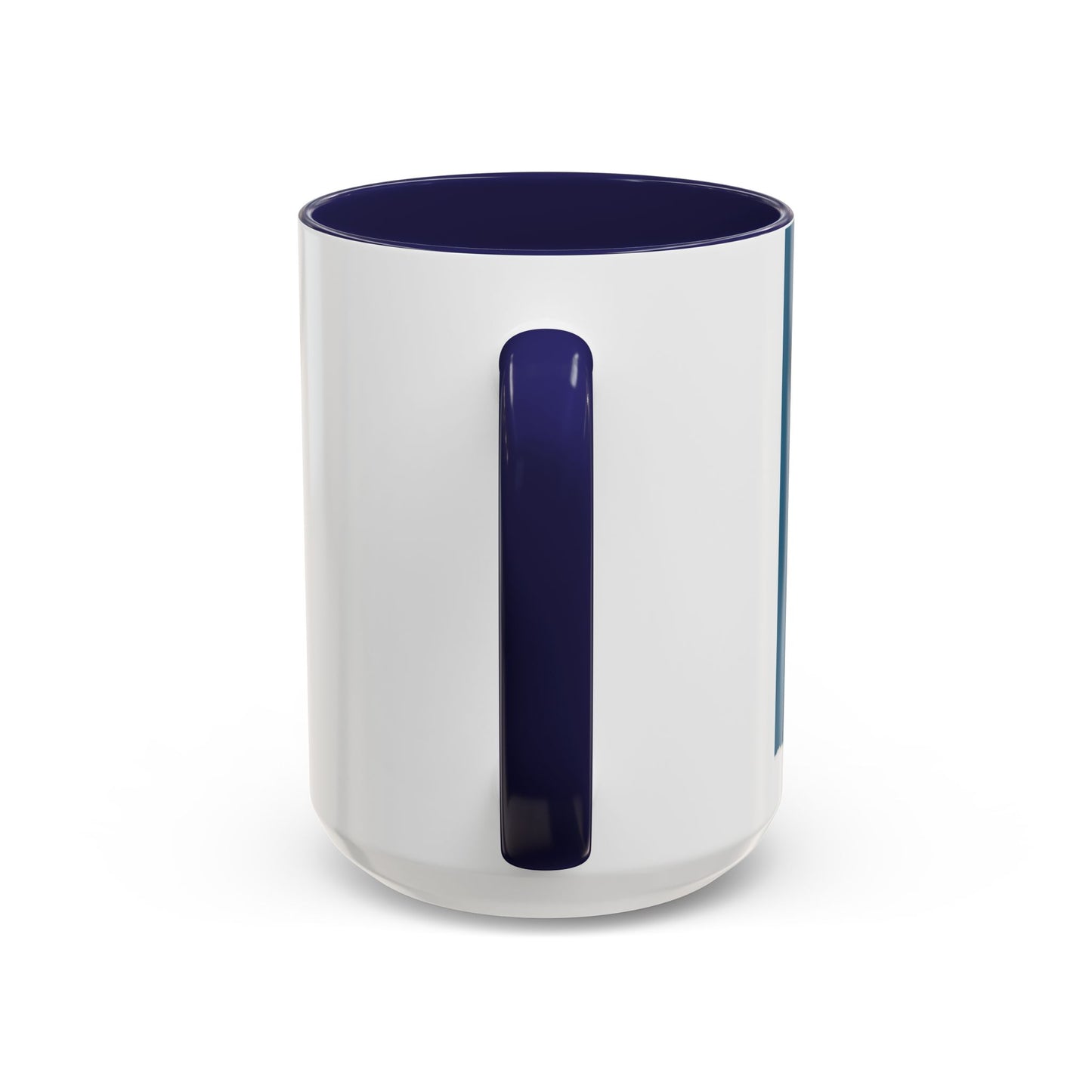 Dad's Love Accent Coffee Mug, Inspirational Dad Mug, Father's Day Gift, Personalized Coffee Cup, Unique Gift for Dad, Family Reminder