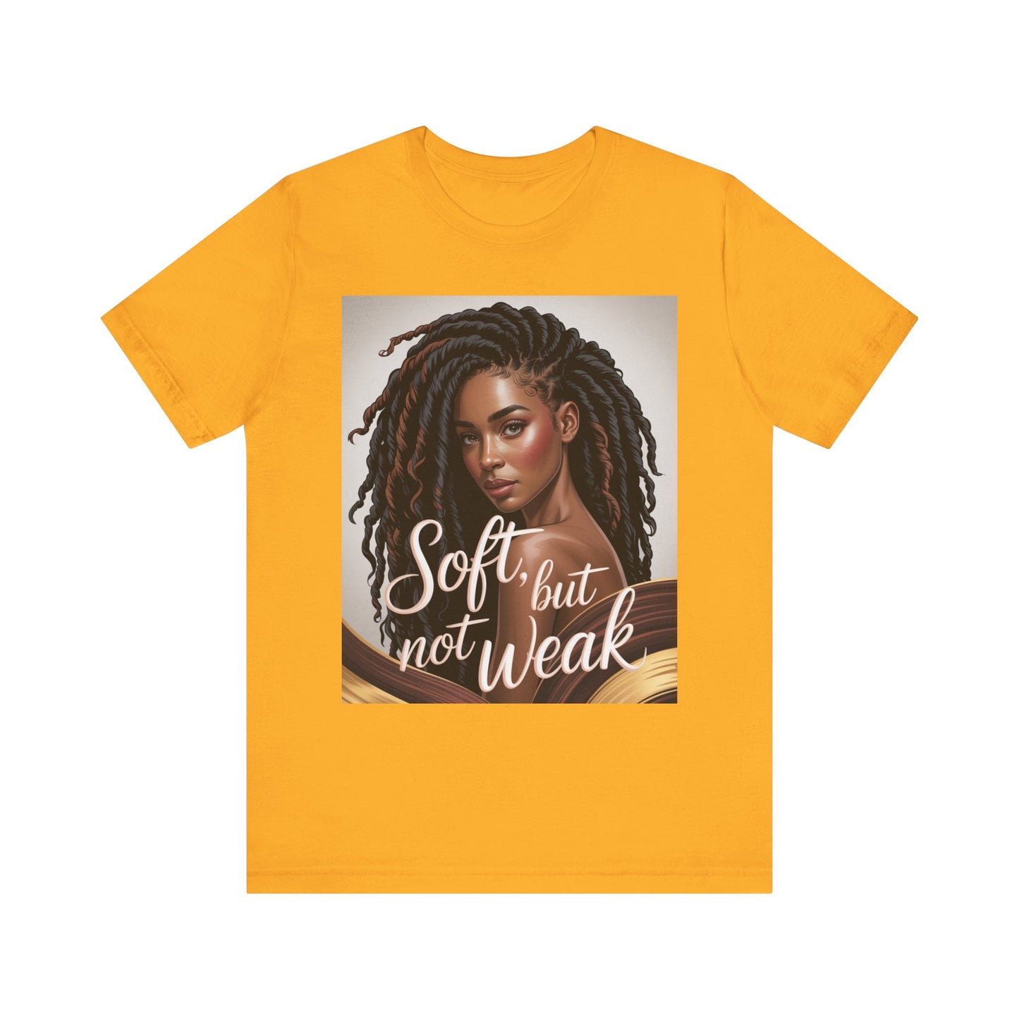 Empowering Unisex Tee - 'Soft, but not Weak' Graphic T-Shirt, Motivational Apparel, Inspirational Gift, Self-Love Statement Top, [...]