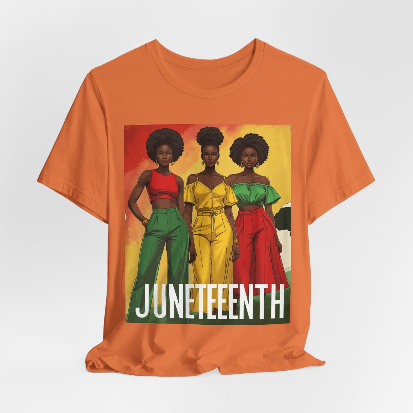 Juneteenth Celebration Tee, Black History Month Shirt, Afrocentric Graphic Tee, Empowerment Apparel, Cultural Pride Wear, Women