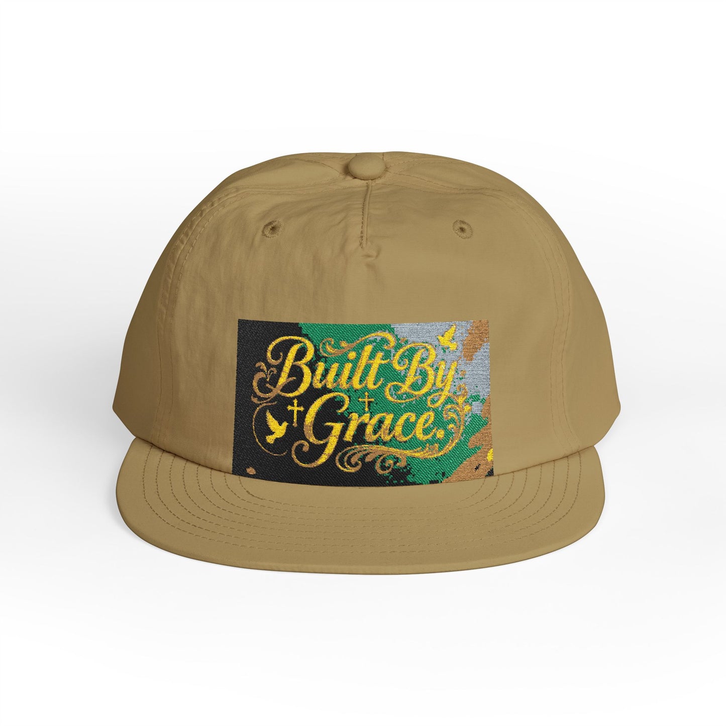 Built By Grace Surf Cap – Sequin Patch Beach Hat