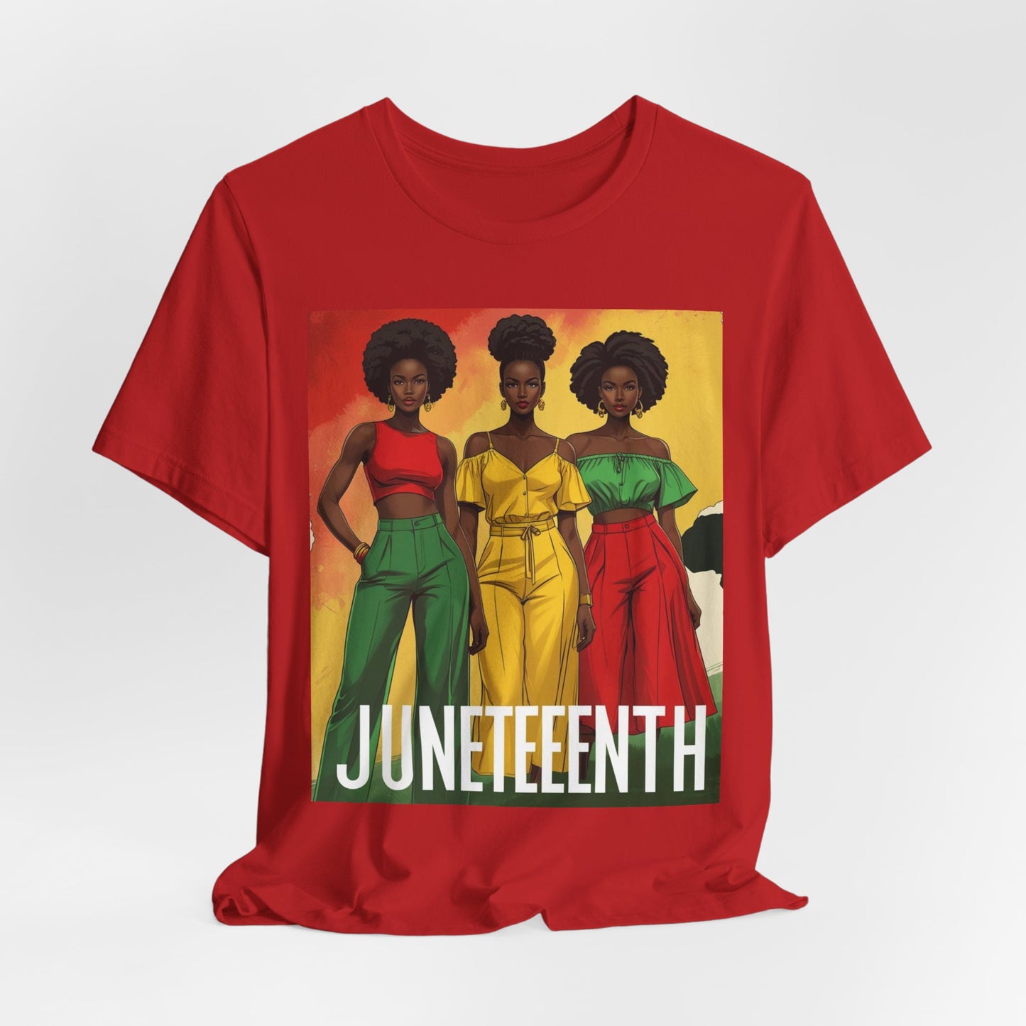 Juneteenth Celebration Tee, Black History Month Shirt, Afrocentric Graphic Tee, Empowerment Apparel, Cultural Pride Wear, Women