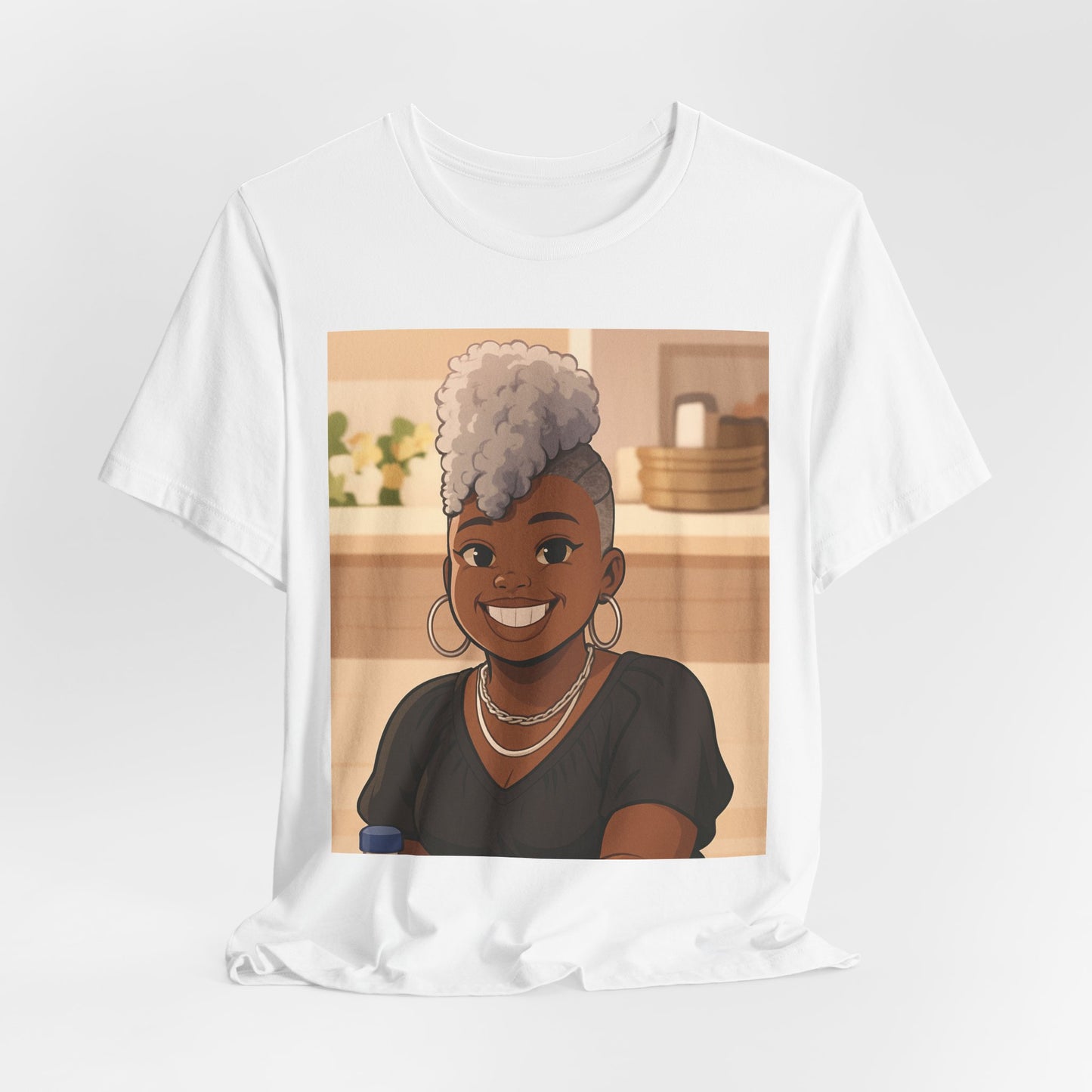Cartoon Art Unisex Tee - Hand Designed and Heart Crafted