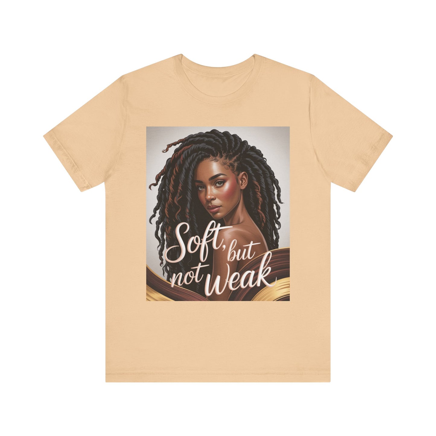 Empowering Unisex Tee - 'Soft, but not Weak' Graphic T-Shirt, Motivational Apparel, Inspirational Gift, Self-Love Statement Top, [...]