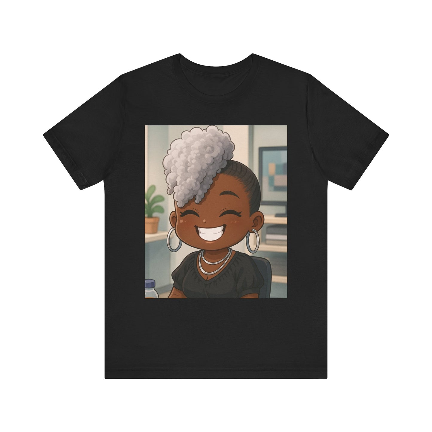 Customizable Unisex Tee - Personalize with Any Art Style for Your Loved One