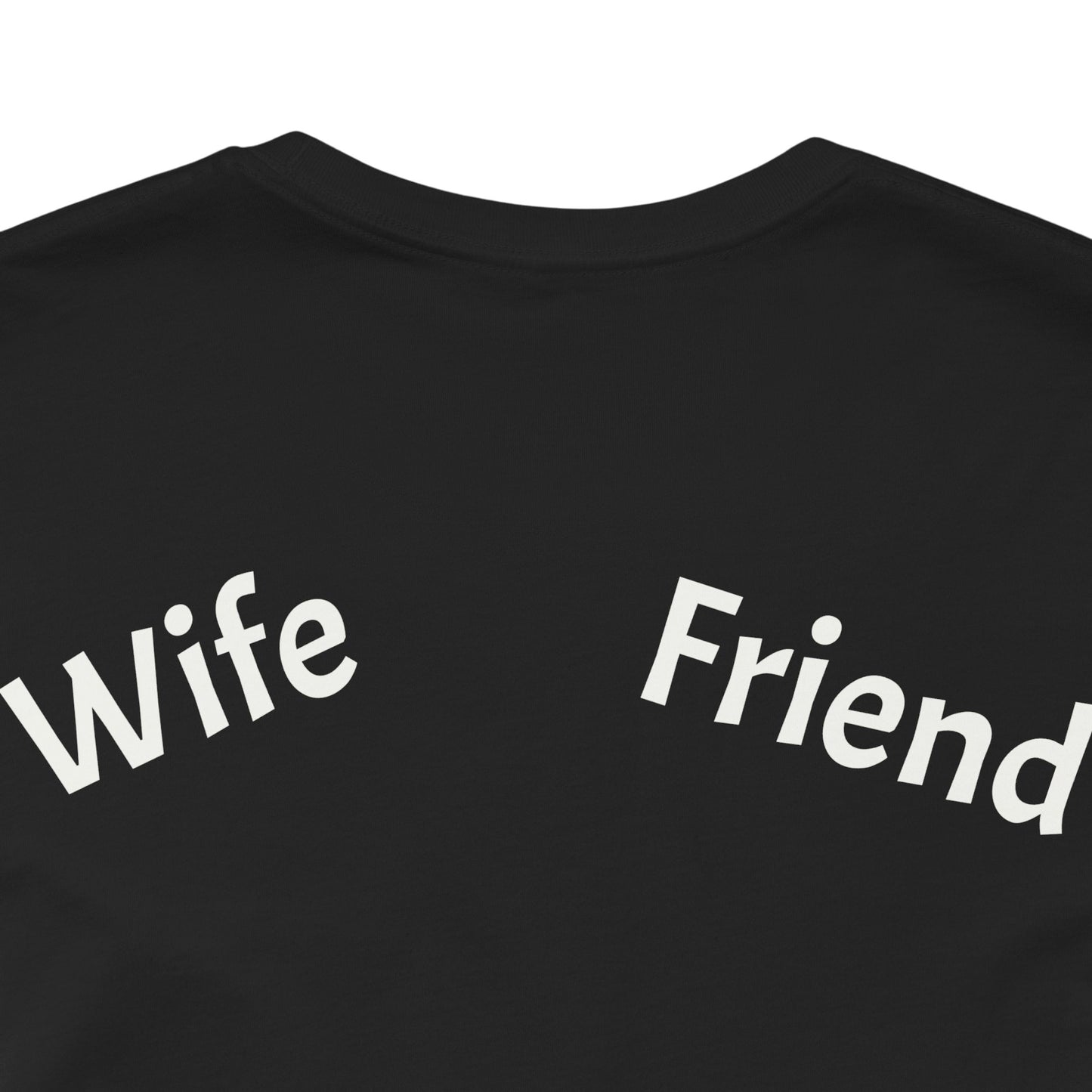 Customizable Unisex Tee - Personalize with Any Art Style for Your Loved One