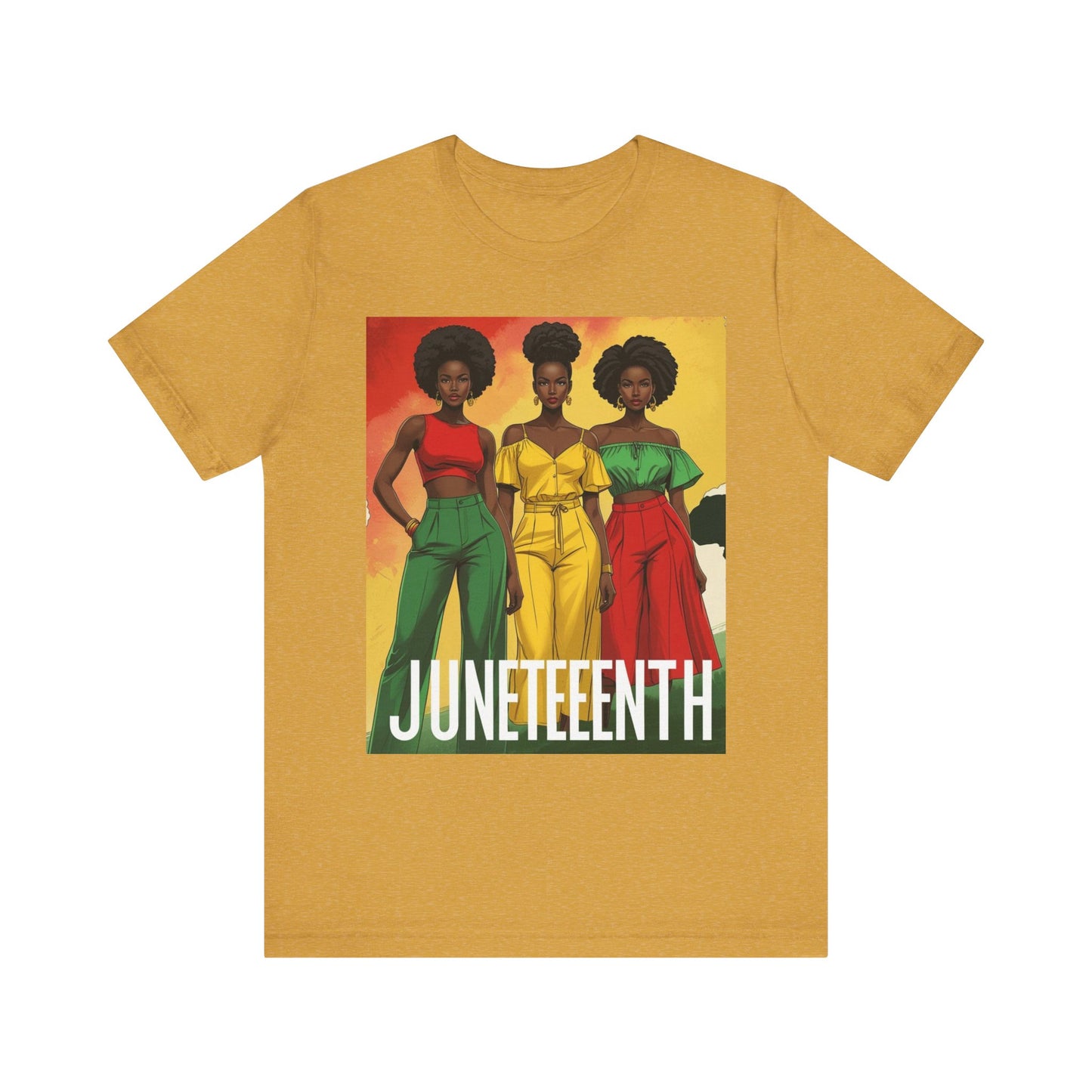 Juneteenth Celebration Tee, Black History Month Shirt, Afrocentric Graphic Tee, Empowerment Apparel, Cultural Pride Wear, Women