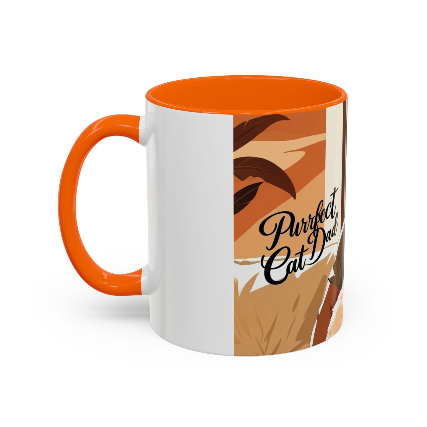 Perfect Dad Coffee Mug | Cat Lover Gift | Fun Mug for Dad | Personalized Drinkware | Fathers Day Gift Idea | Coffee Cup for Cat Dads