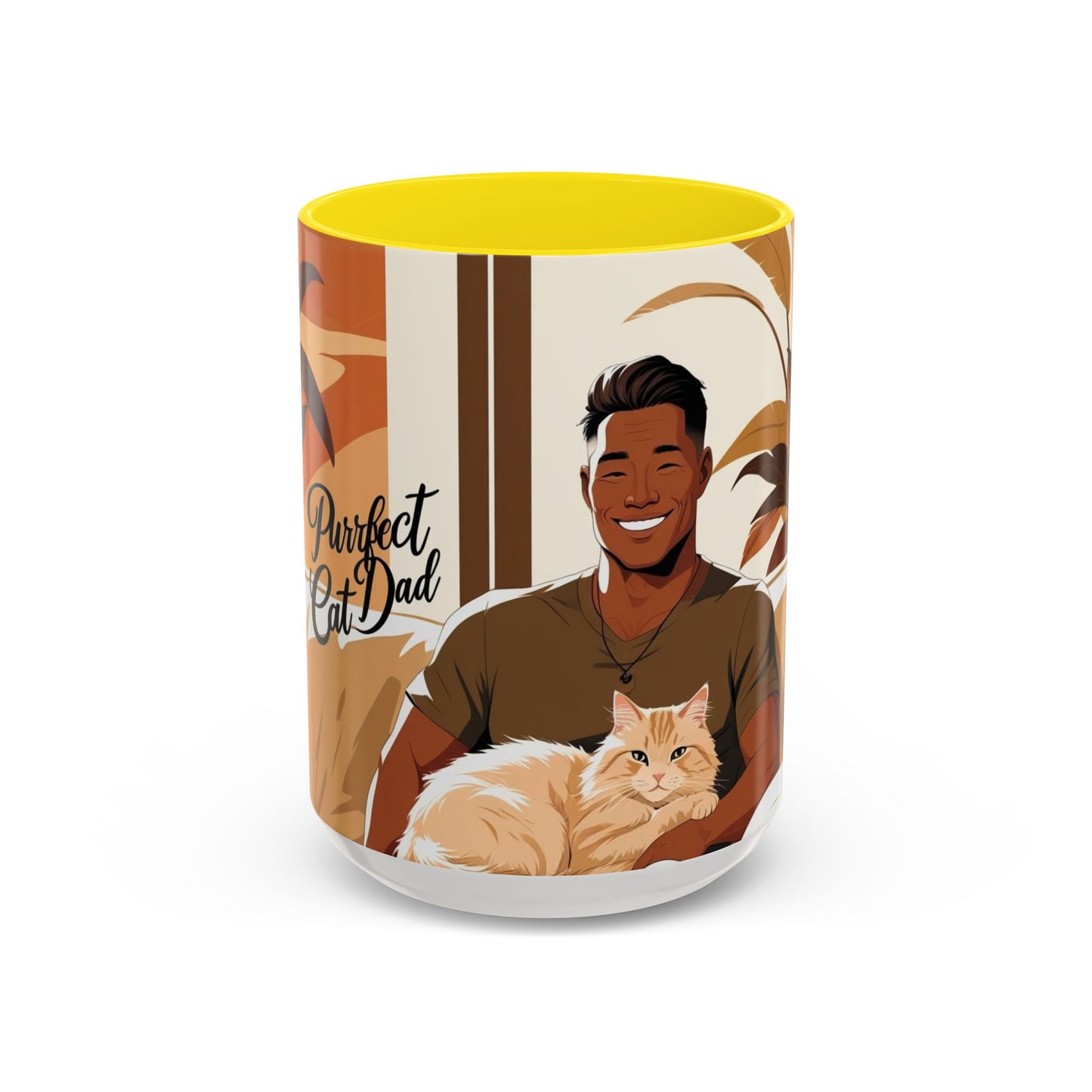 Perfect Dad Coffee Mug | Cat Lover Gift | Fun Mug for Dad | Personalized Drinkware | Fathers Day Gift Idea | Coffee Cup for Cat Dads
