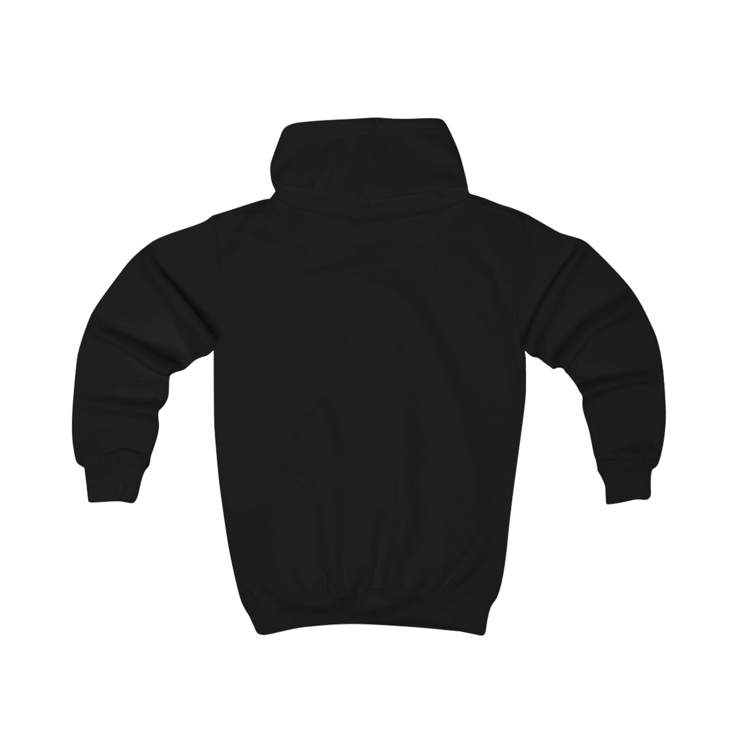 Kids Hoodie — "Blessed & Boujee" Graphic Pullover for Black Kids, Cute Siblings Love Cozy Sweatshirt