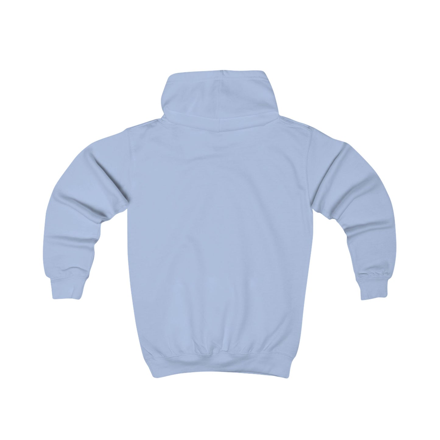 Kids Hoodie — "Blessed & Boujee" Graphic Pullover for Black Kids, Cute Siblings Love Cozy Sweatshirt