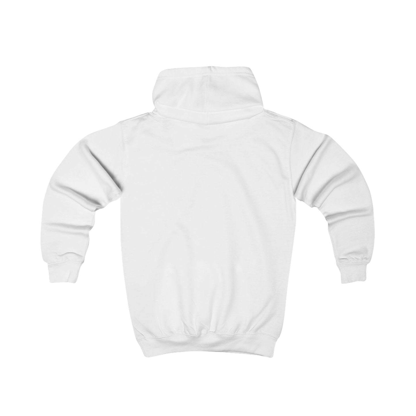 Kids Hoodie — "Blessed & Boujee" Graphic Pullover for Black Kids, Cute Siblings Love Cozy Sweatshirt