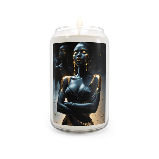 Elegant Scented Candle, 13.75oz | Aromatherapy Decor, Home Fragrance, Gift for Her, Modern Candle, Unique Home Decor