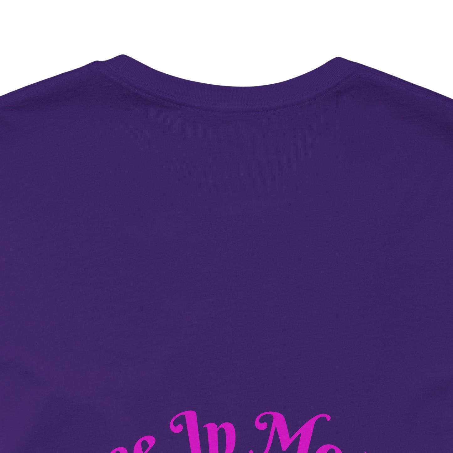 Cartoon Style Unisex Tee - Hand and Heart Crafted Loved Ones Design