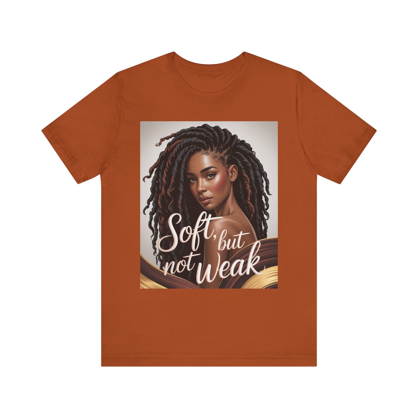 Empowering Unisex Tee - 'Soft, but not Weak' Graphic T-Shirt, Motivational Apparel, Inspirational Gift, Self-Love Statement Top, [...]
