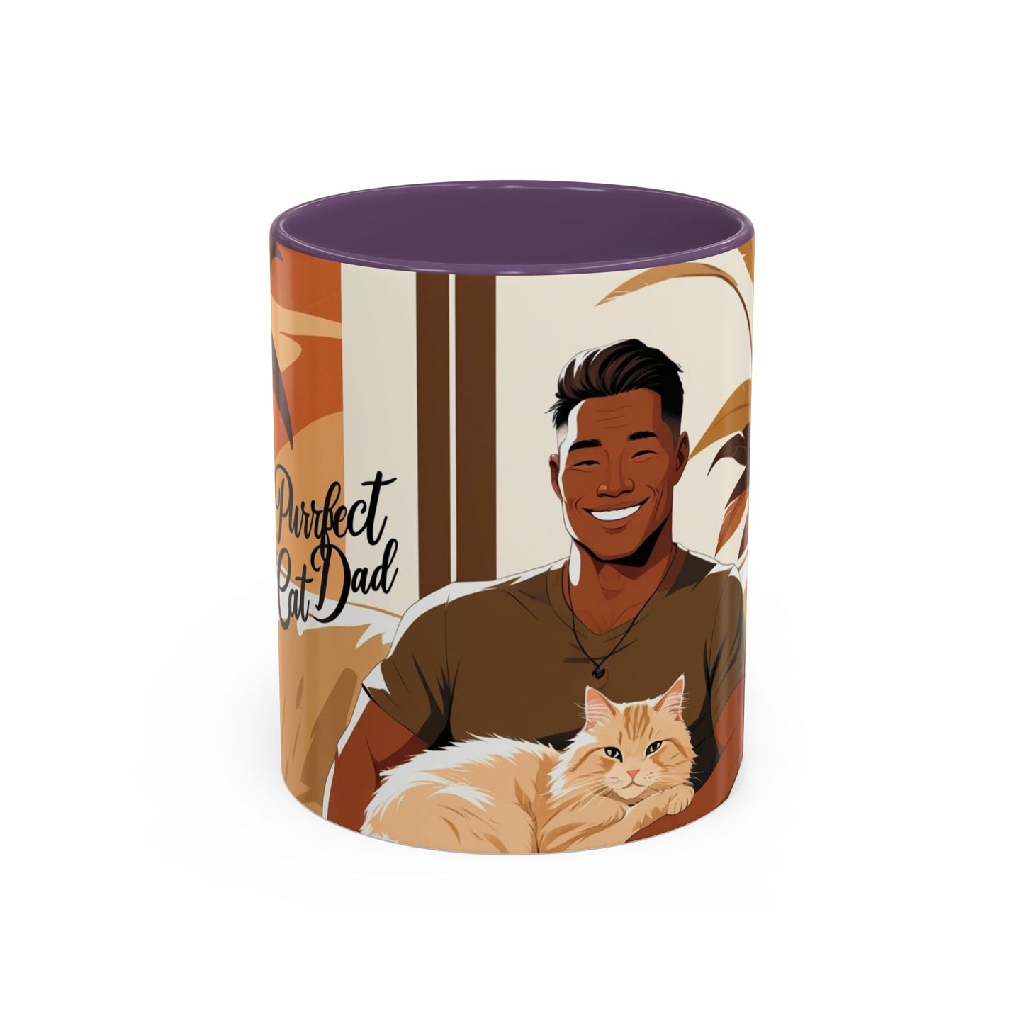 Perfect Dad Coffee Mug | Cat Lover Gift | Fun Mug for Dad | Personalized Drinkware | Fathers Day Gift Idea | Coffee Cup for Cat Dads