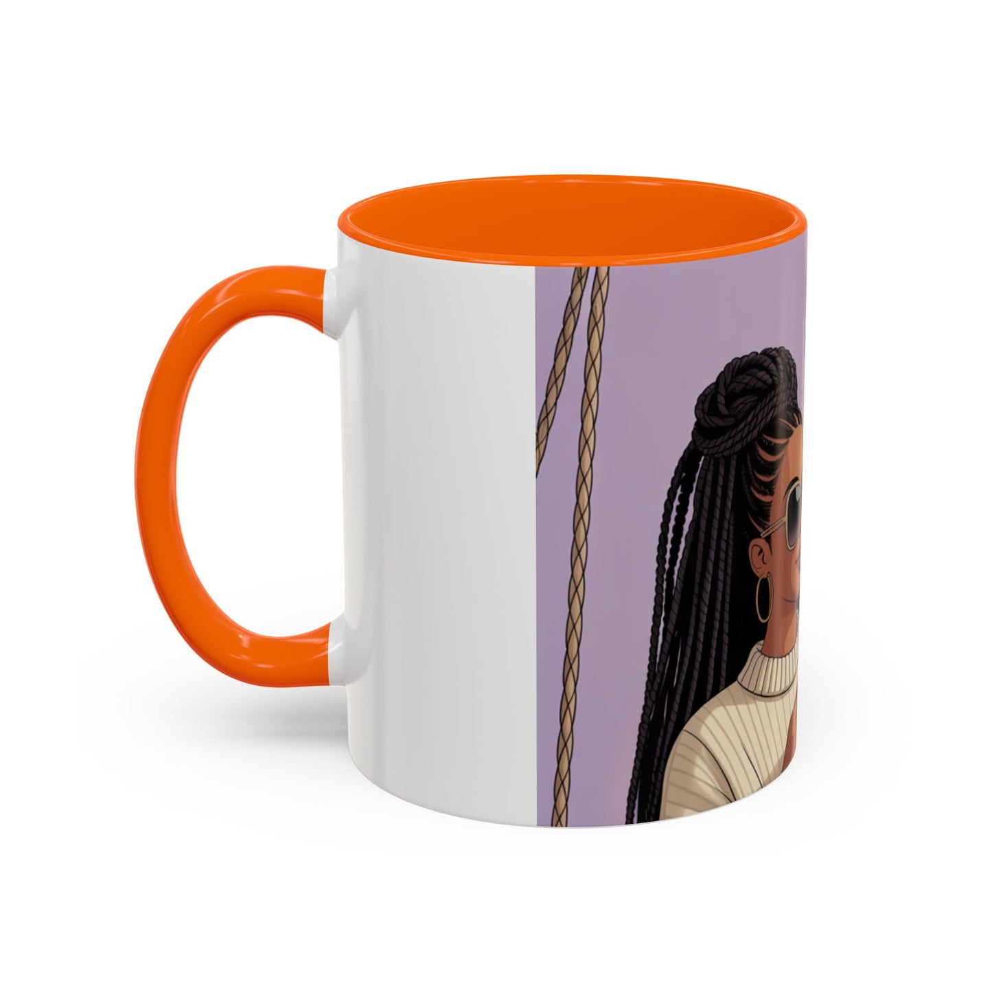 Chic Coffee Mug with Unbothered Energy Design, Trendy Mug for Coffee Lovers, Gift for Friends, Inspirational Mug, Everyday Use