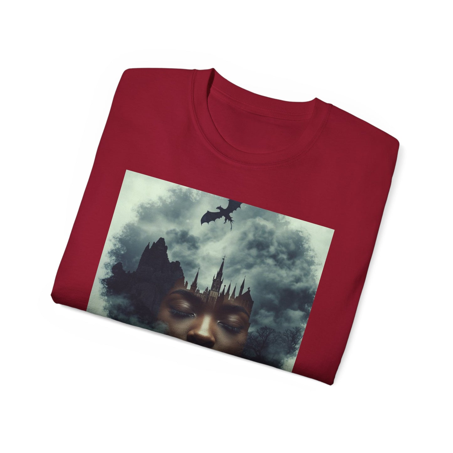 Mythology Unisex Tee with AI Art Design