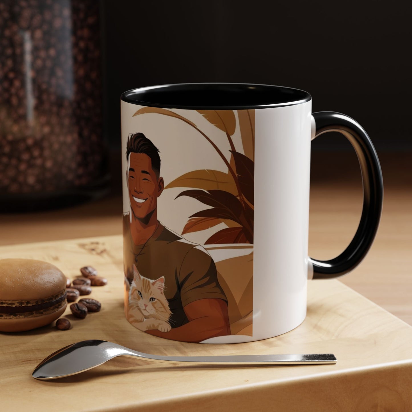 Perfect Dad Coffee Mug | Cat Lover Gift | Fun Mug for Dad | Personalized Drinkware | Fathers Day Gift Idea | Coffee Cup for Cat Dads