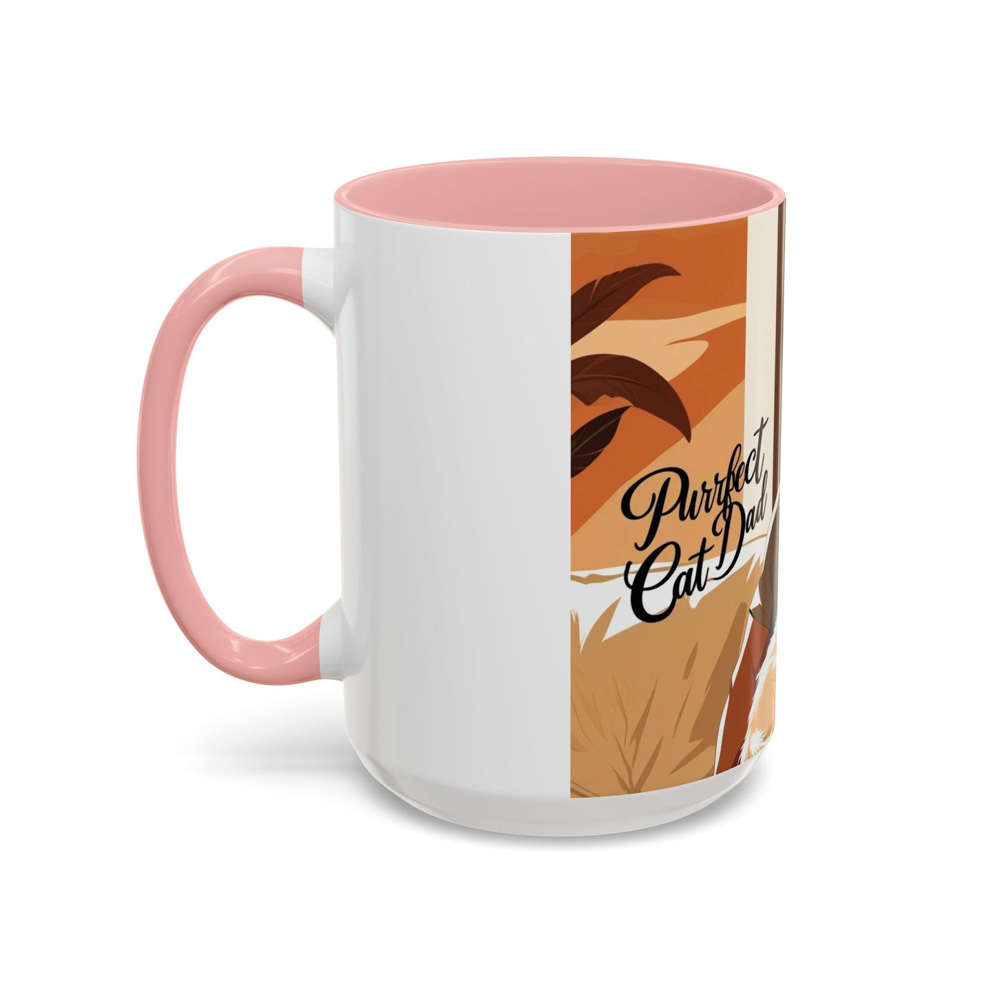 Perfect Dad Coffee Mug | Cat Lover Gift | Fun Mug for Dad | Personalized Drinkware | Fathers Day Gift Idea | Coffee Cup for Cat Dads