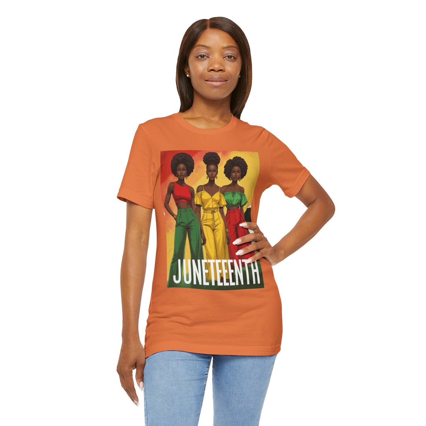 Juneteenth Celebration Tee, Black History Month Shirt, Afrocentric Graphic Tee, Empowerment Apparel, Cultural Pride Wear, Women