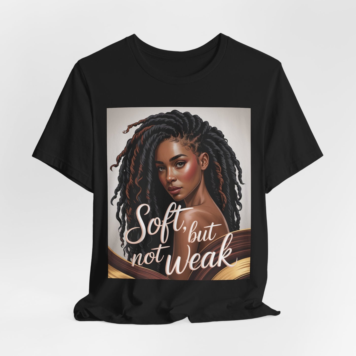 Empowering Unisex Tee - 'Soft, but not Weak' Graphic T-Shirt, Motivational Apparel, Inspirational Gift, Self-Love Statement Top, [...]
