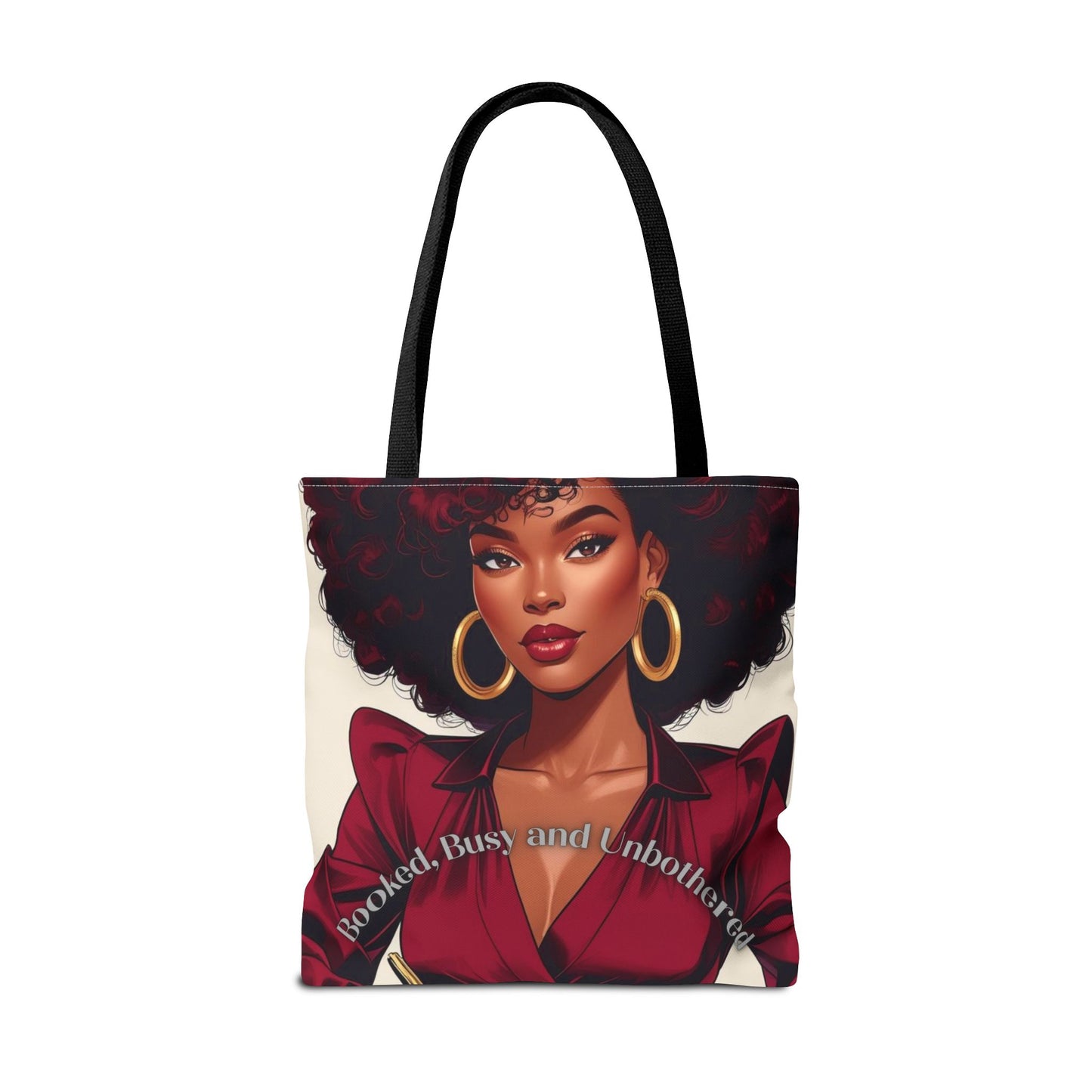 Bold and Beautiful Tote Bag - Fashionable, Stylish, Everyday Tote, Gift for Her, Afrocentric Design, Perfect for Shopping, Travel