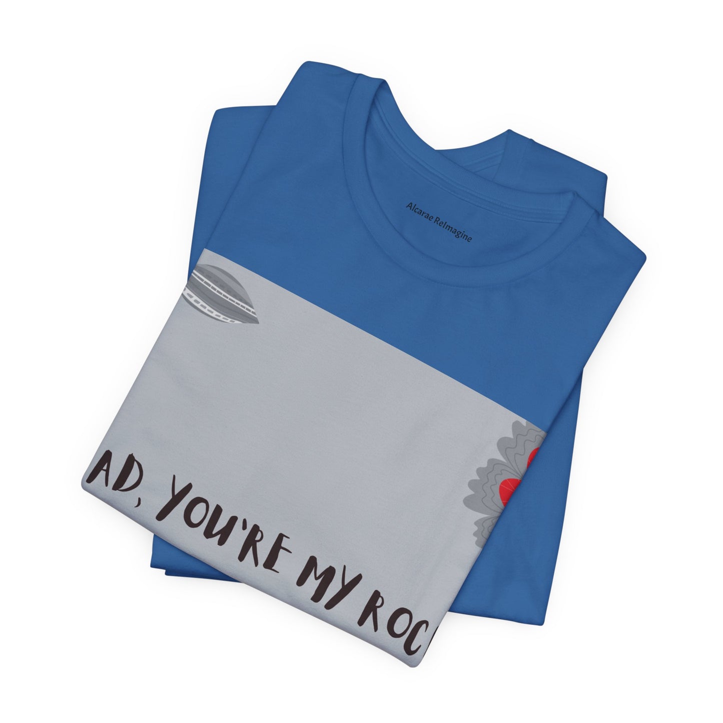 Father's Day Unisex Tee, Dad Gift Shirt, Casual Reminder, Family Love Apparel, Thoughtful Father's Day Gift