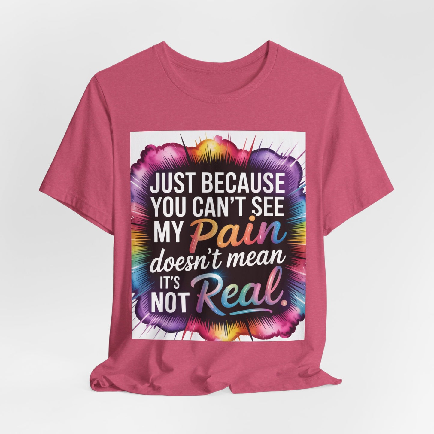Inspirational, Encouragement Tee, Motivation, Chronic Illness, Pain management Warrior