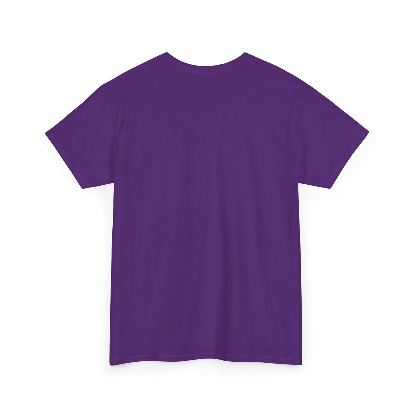 Fibromyalgia Warrior T-Shirt — Purple Ribbon Awareness Tee