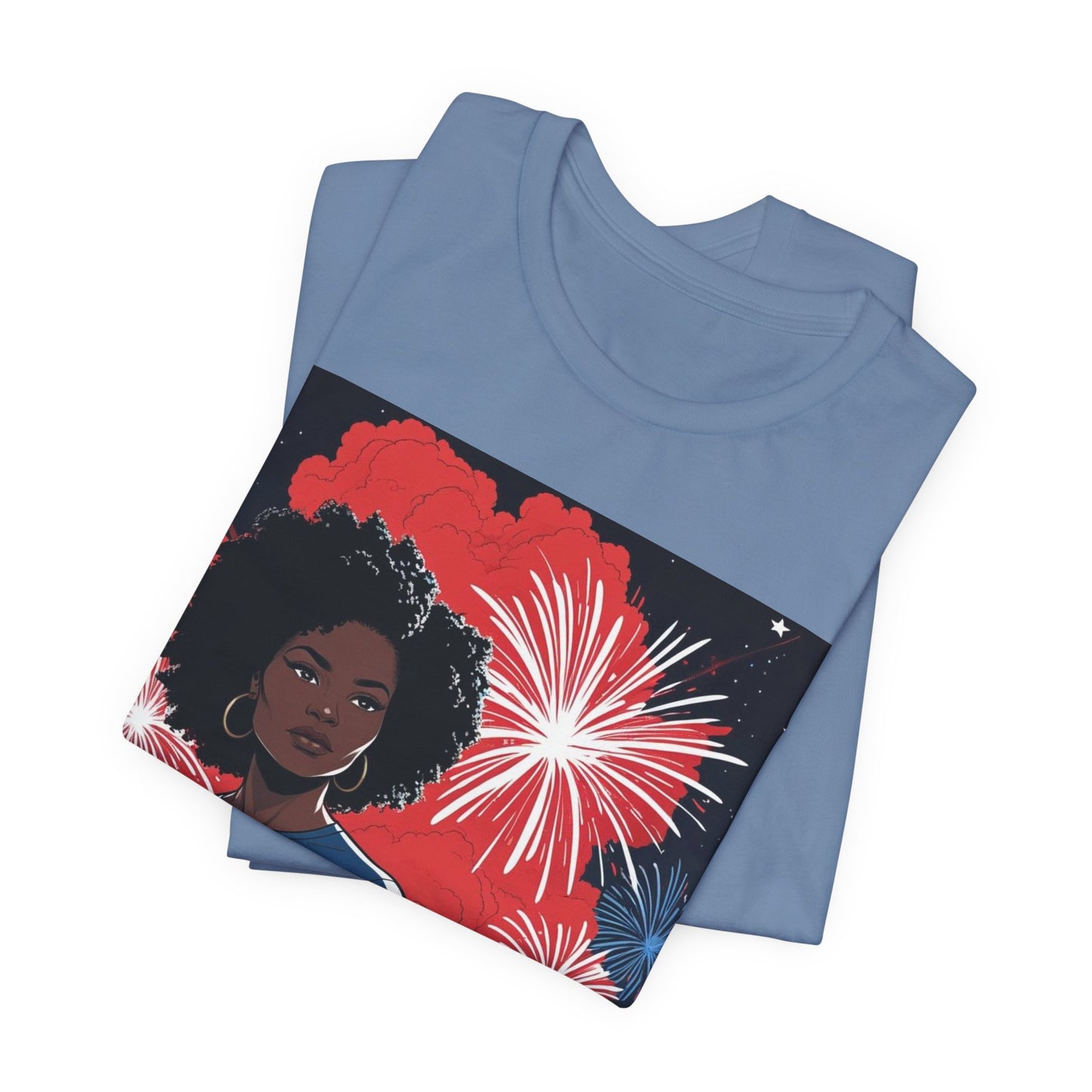 Patriotic Graphic Tee, Still Fighting for Freedom Shirt, Independence Day Outfit, Summer Casual Wear, Equality T-Shirt, Gift for Activists, 4Th of July