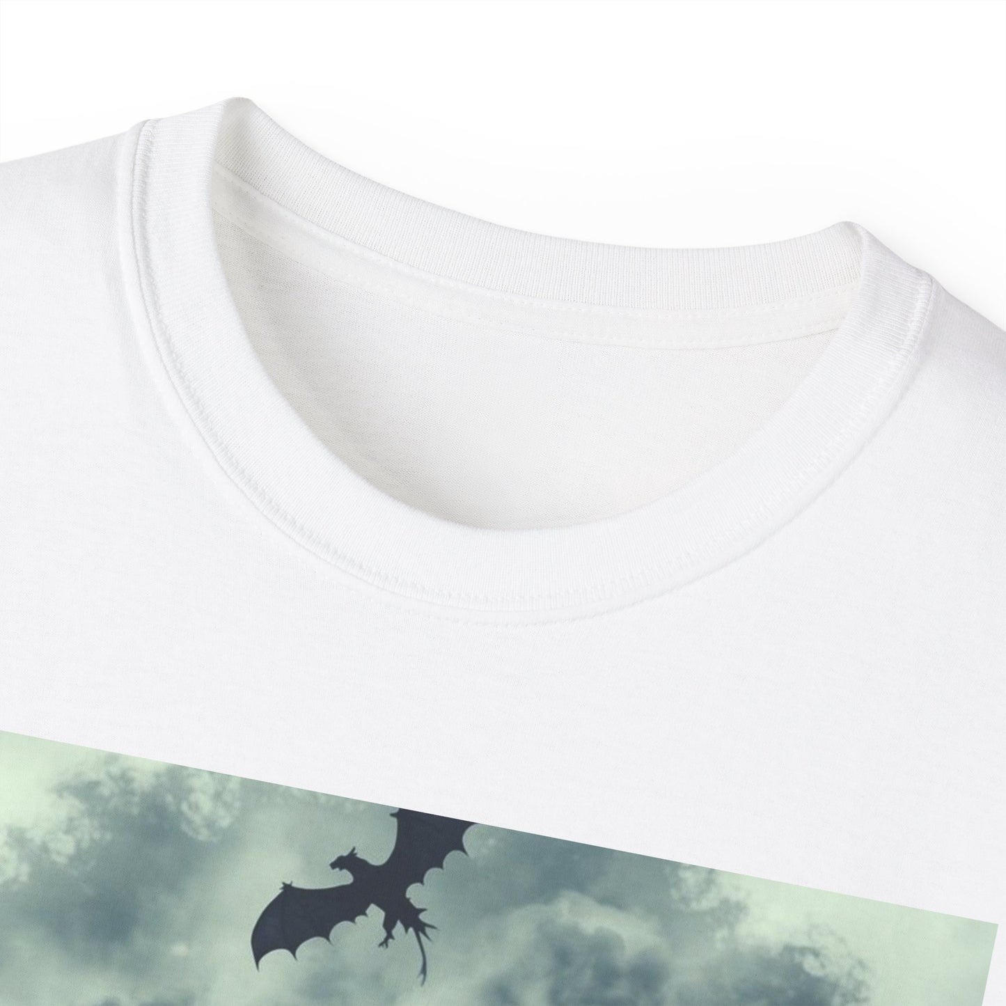 Mythology Unisex Tee with AI Art Design