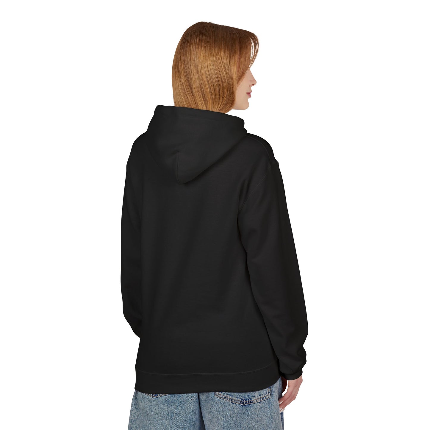 Colorful Graphic Unisex Fleece Hoodie, Cozy Layering Piece, Perfect for Casual Days, Gifts for Friends, Streetwear Essentials