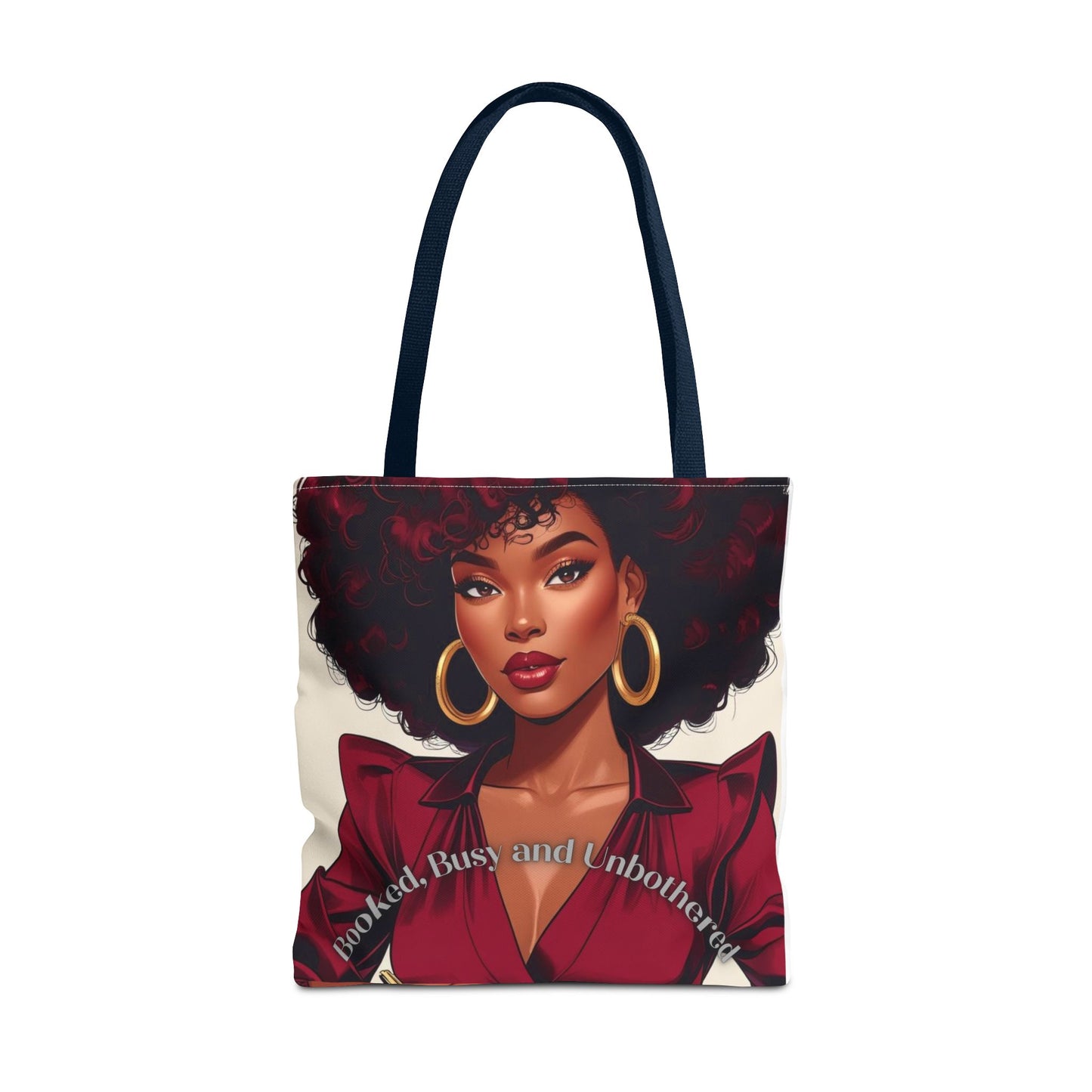 Bold and Beautiful Tote Bag - Fashionable, Stylish, Everyday Tote, Gift for Her, Afrocentric Design, Perfect for Shopping, Travel