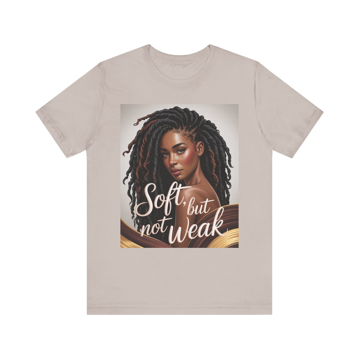 Empowering Unisex Tee - 'Soft, but not Weak' Graphic T-Shirt, Motivational Apparel, Inspirational Gift, Self-Love Statement Top, [...]