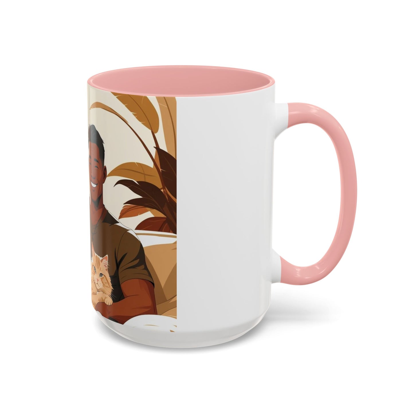 Perfect Dad Coffee Mug | Cat Lover Gift | Fun Mug for Dad | Personalized Drinkware | Fathers Day Gift Idea | Coffee Cup for Cat Dads