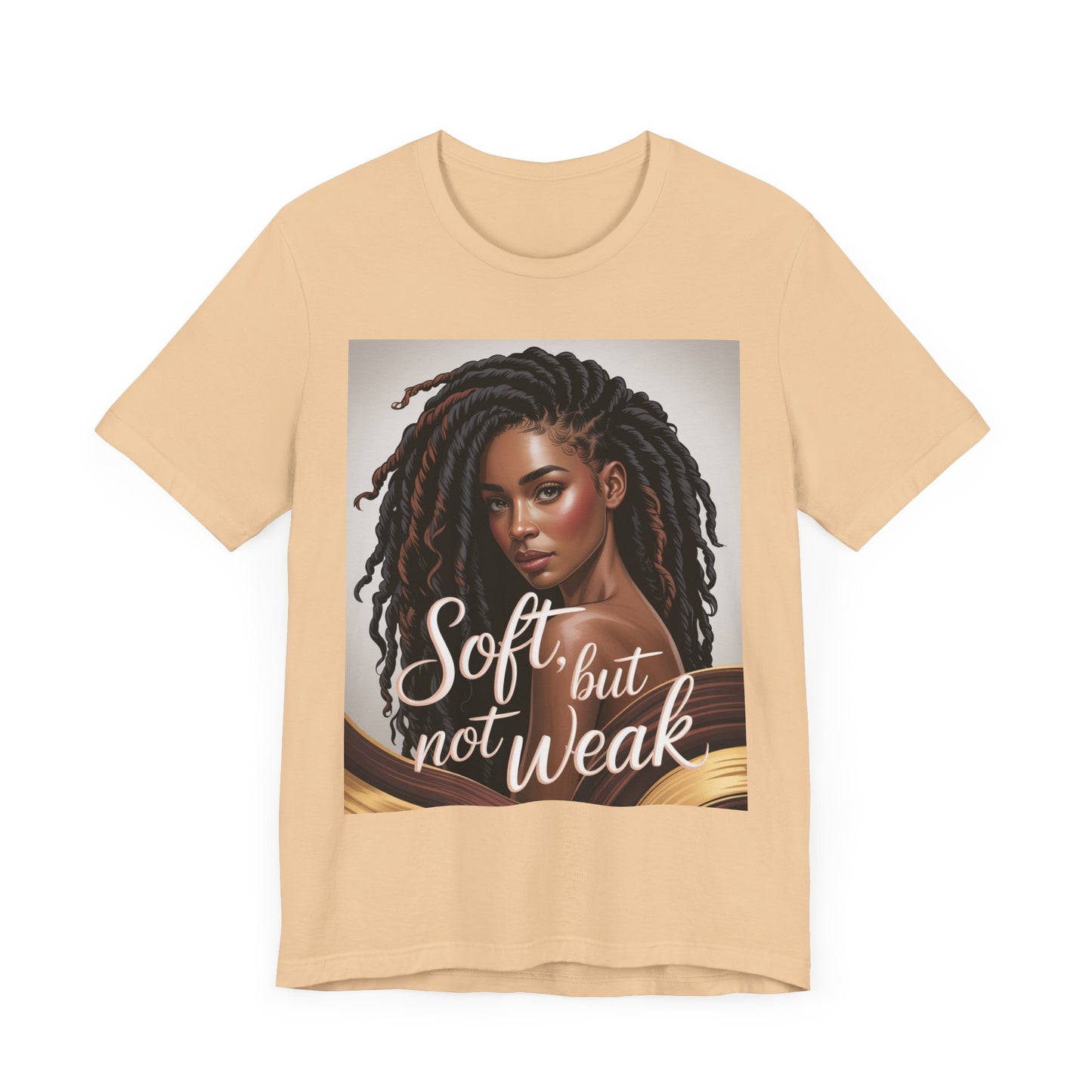 Empowering Unisex Tee - 'Soft, but not Weak' Graphic T-Shirt, Motivational Apparel, Inspirational Gift, Self-Love Statement Top, [...]