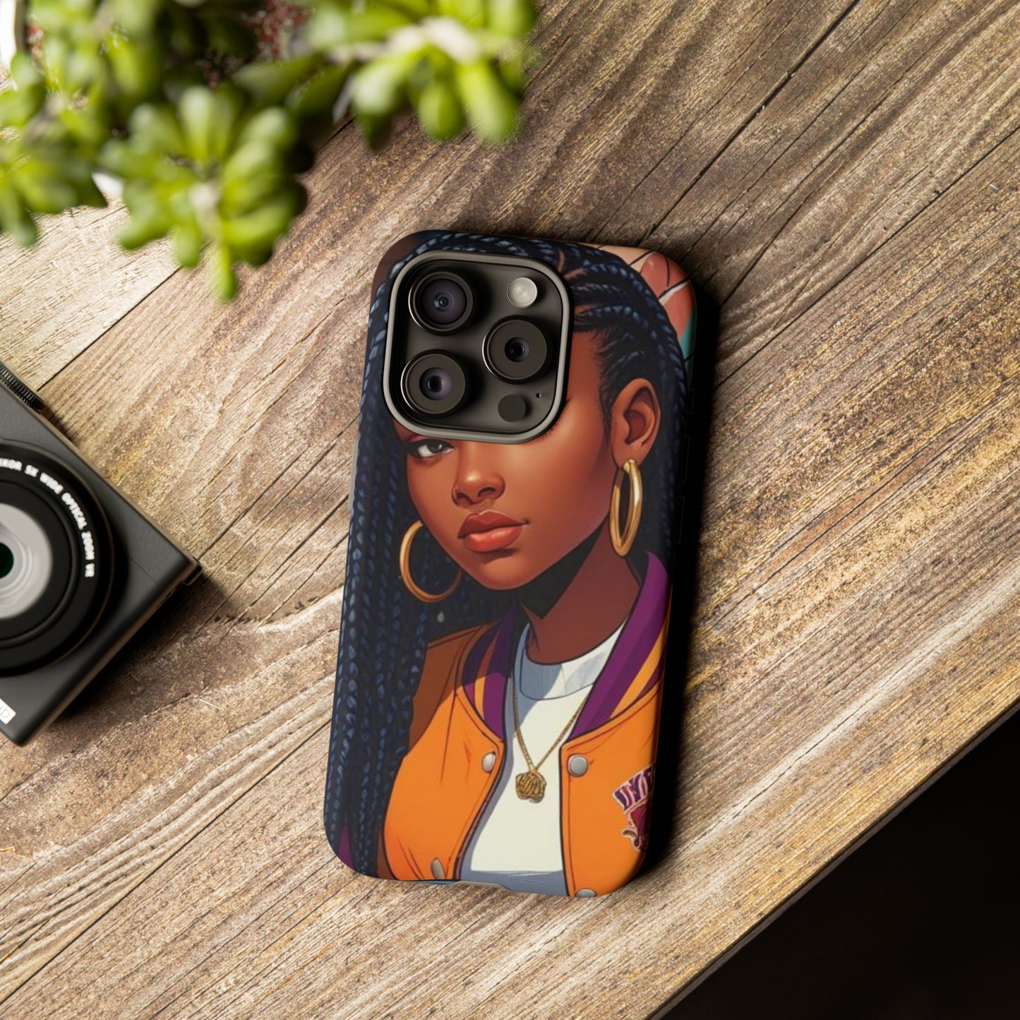 Stylish Phone Case - Urban Vibe, Tough Cases, Unique Artwork, Gifts for Teens, Trendy Accessories, Phone Protection, Girls